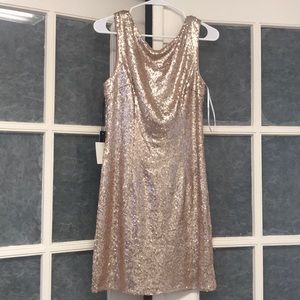 Lulus sequin dress